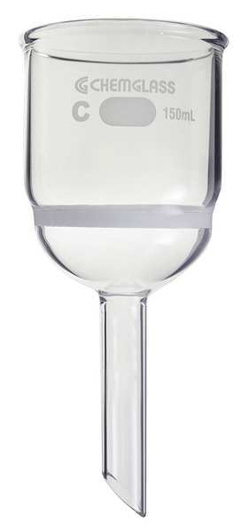 Buchner Funnel, 2mL, Fine Frit