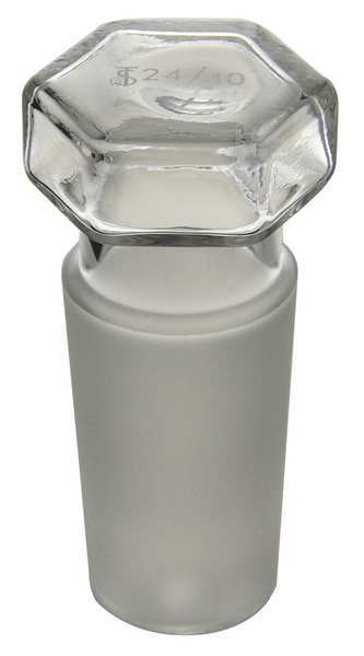 Stopper, Hex Head, Hollow, 24/40