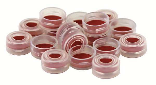 Cap, 11mm, Clear, PK100
