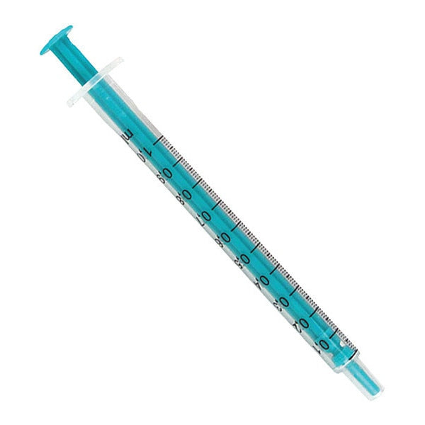 Syringe, 1mL, PK100