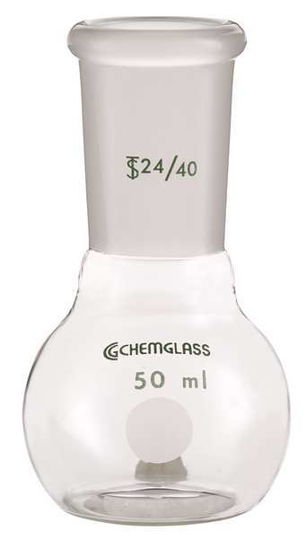 Flat Bottom Flask, 125mL