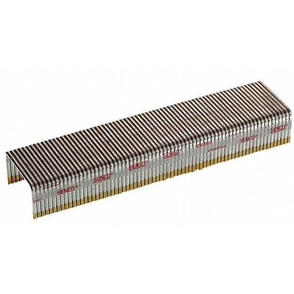 Staples, 16 ga, Standard Crown, 5/8 in Leg L, Steel, 10000 PK