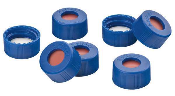 Closure, 9mm, Blue, PK100