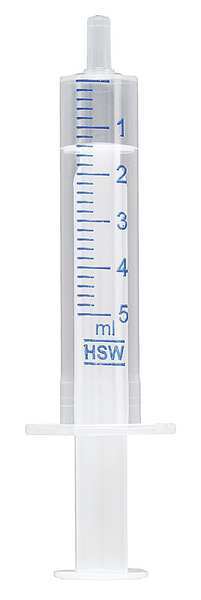 Syringe, 3mL, PK100