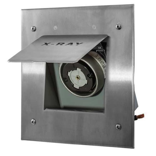 50A Hospital Locking Receptacle 2P 3W 250VAC