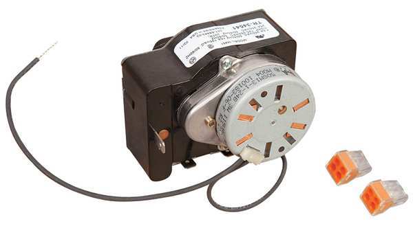 Timer, 12 hr., 120V, 6 Hz