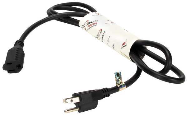 Cordset, 6 ft.