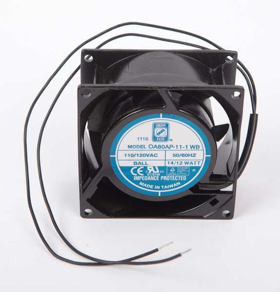 Fan, Box, 115V, 50/60 Hz