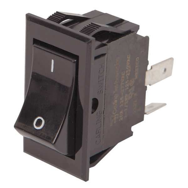 Switch, Rocker, 125-277V, 20A