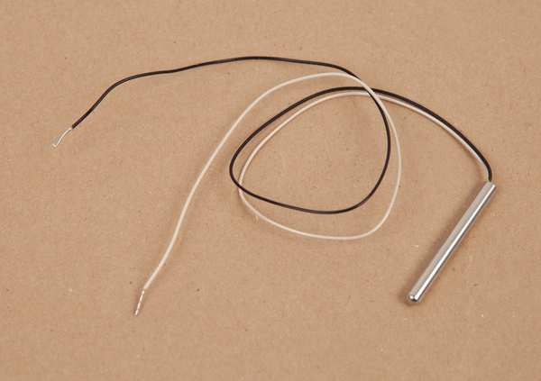 Sensor, 1-3/4 Rtd, Shrink Tubing