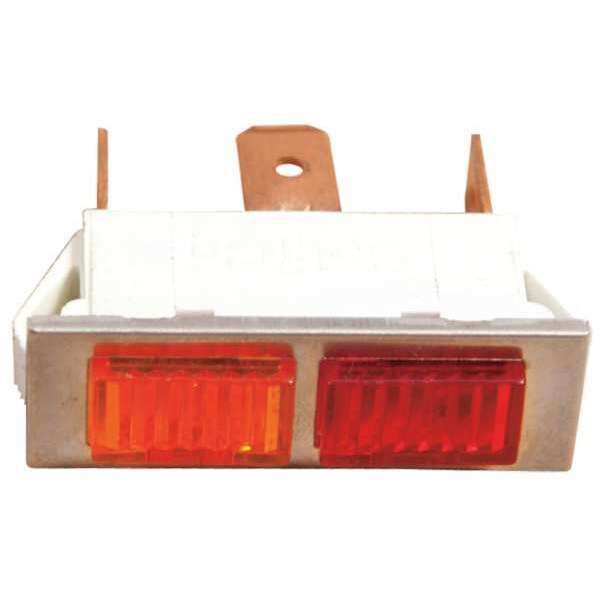 Dual Indicator Light, Amber