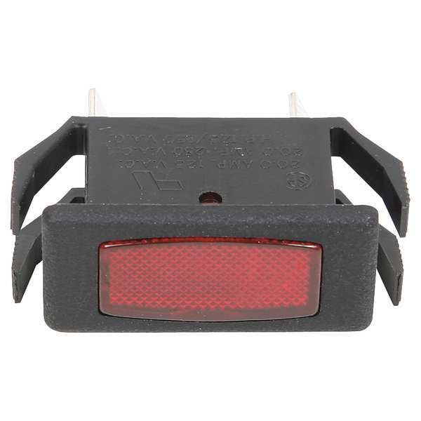 Indicator Light, 125V, Red