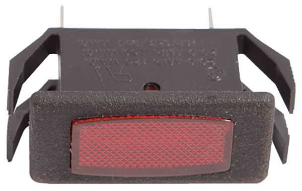 Indicator Light, 250V, Red