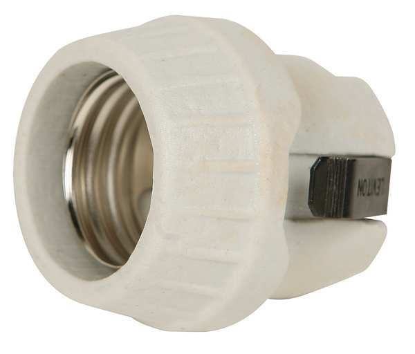Receptacle, Lamp, Snapin, Ceramic