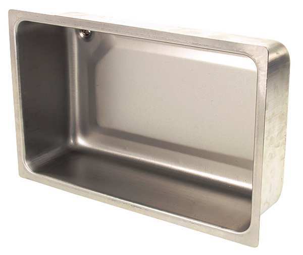Well Pan 500 Rd Corner with Drain