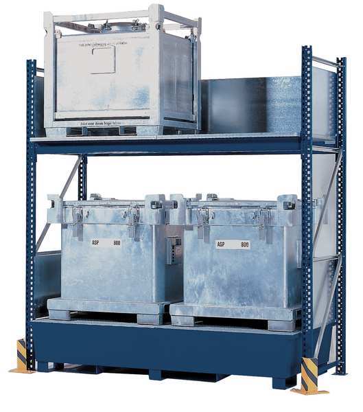 Rack and Sump Combo, 120 in H, 55 in W, 54
