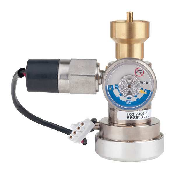Gas Regltr w/Pressure Switch, 34L, CGA600