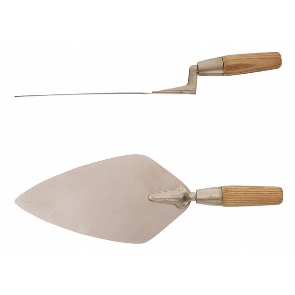 Bricklayer Trowel, Non-Spark, 5-9/16 x14In
