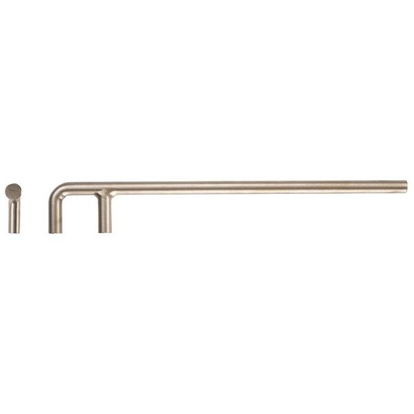 Valve Wheel Wrench, F, Non-Spark, 1-3/16 in