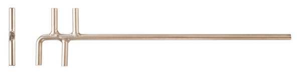 Valve Wheel Wrench, Non-Spark, 13/16 in