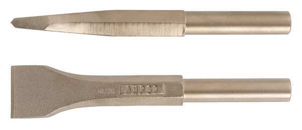 Pneumatic Scaling Chisel, Non-Spark, 1-3/4