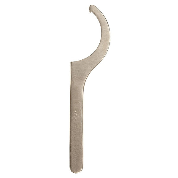 Fixed Spanner Wrench, L 9-3/4 in.