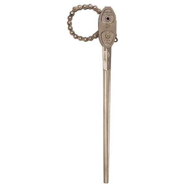 Chain Wrench, Pipe Cap. 1/4 to 2-1/2 in.