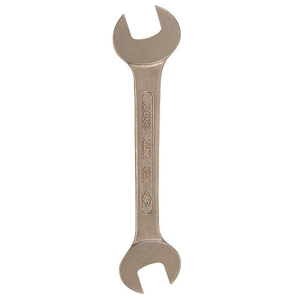 Dbl Open End Wrench, Non-Spark, 21 x 22mm