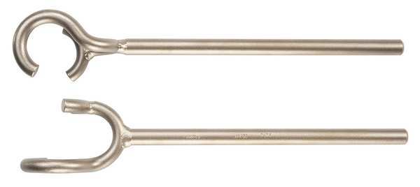 Claw Wheel Wrench, Non-Spark, 1-7/8, 3-1/8