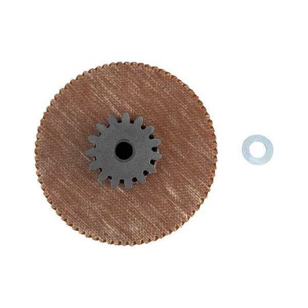 Phenolic Gear W/spacer 44 Rpm