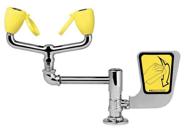 Deck Mounted Eyewash Station No Bowl