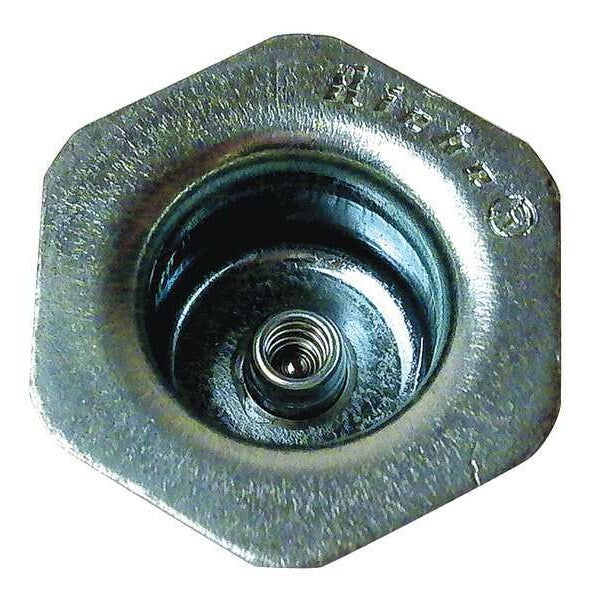 Pressure Relief Plug, Steel, PK10