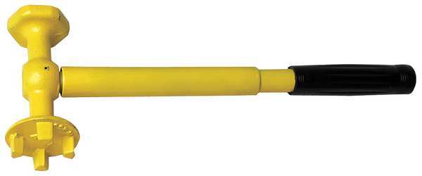 Drum Plug Torque Wrench, 14-1/2 In., Steel