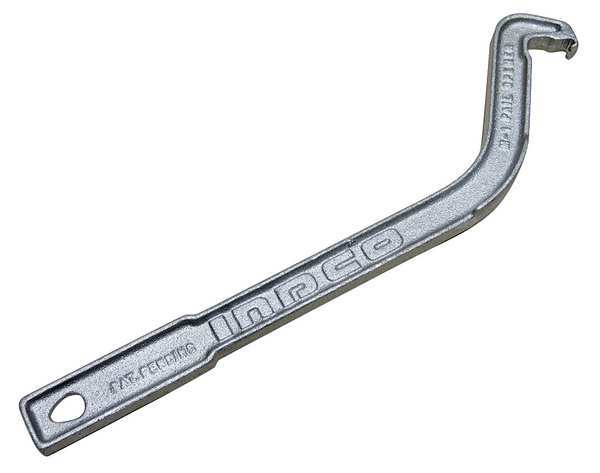 Pail Lid Opener, Silver, Aluminum, 16 In.