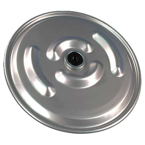 Cover, Stainless Steel, Silver, 22 In W