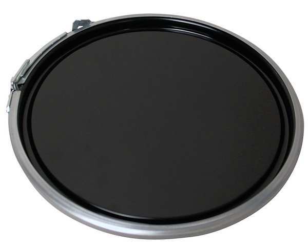 Cover and Ring, Std, Round, Steel, 11-13/16