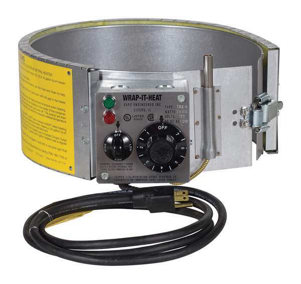 Pail Heater, Electric, 5 gal., 120V