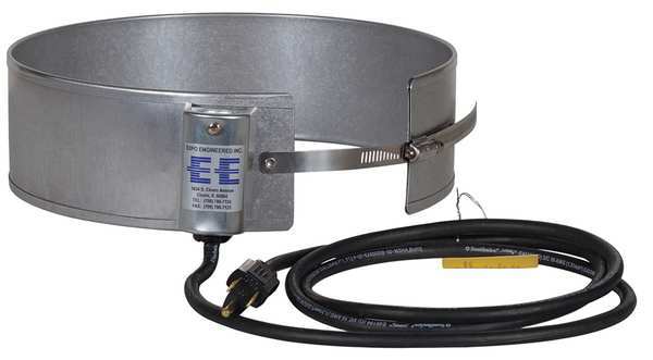 Pail Heater, Electric, 5 gal., 100W