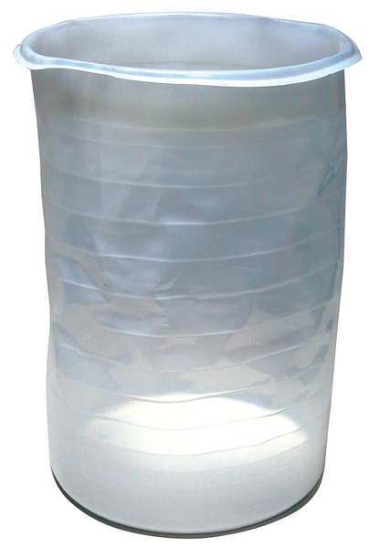 Drum Liner, 55 gal, 18 mil, Natural