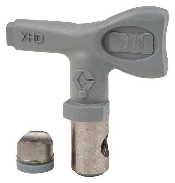 Airless Spray Gun Tip, Tip Size 0.011 In