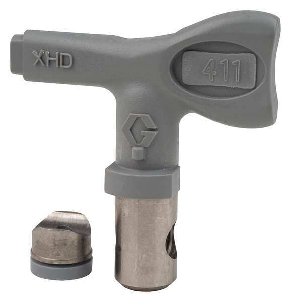 Airless Spray Gun Tip, Tip Size 0.011 In