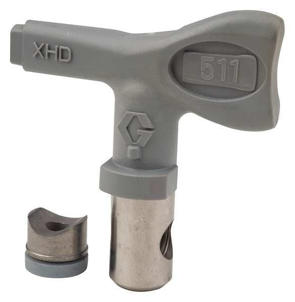 Airless Spray Gun Tip, Tip Size 0.011 In