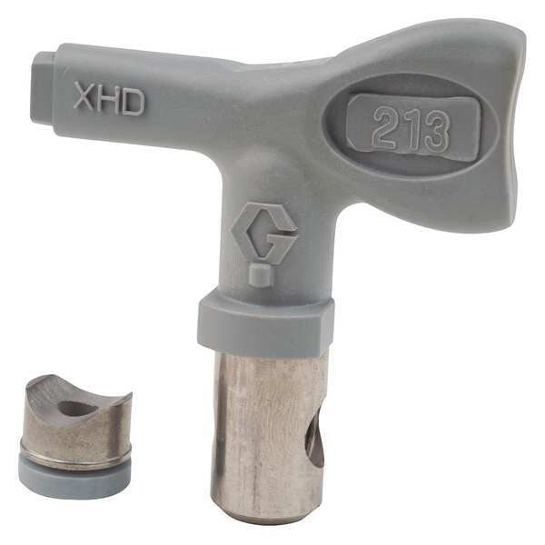Airless Spray Gun Tip, Tip Size 0.013 In