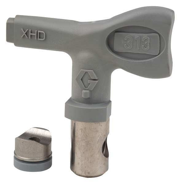 Airless Spray Gun Tip, Tip Size 0.013 In