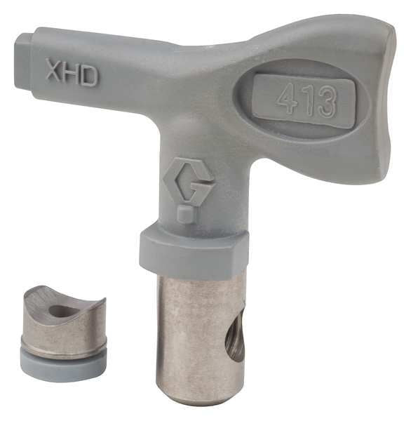 Airless Spray Gun Tip, Tip Size 0.013 In