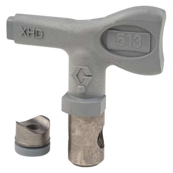 Airless Spray Gun Tip, Tip Size 0.013 In