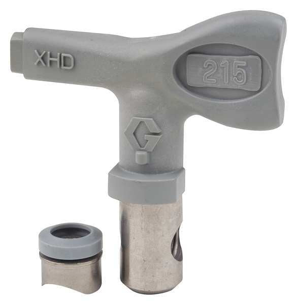 Airless Spray Gun Tip, Tip Size 0.015 In