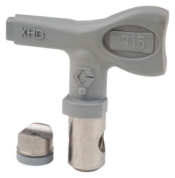 Airless Spray Gun Tip, Tip Size 0.015 In