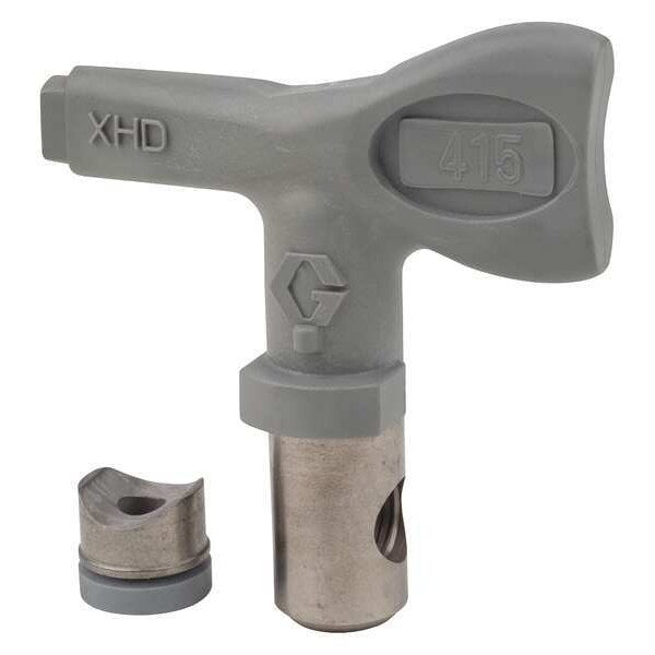Airless Spray Gun Tip, Tip Size 0.015 In