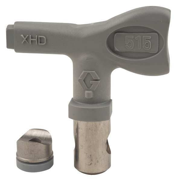 Airless Spray Gun Tip, Tip Size 0.015 In
